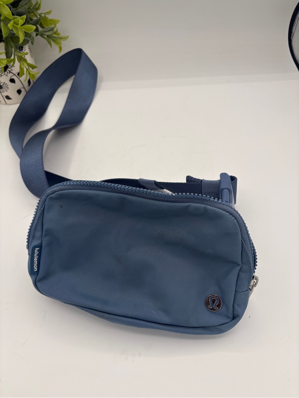 lululemon athletica Navy Crossbody Bag